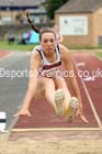 Senior womens long jump, EAP International Combined Events, Hexham Northumberland. Photo: David T. Hewitson/Sports for All Pics